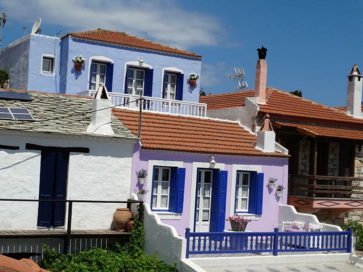 Elena'S House Alónnisos Exterior foto